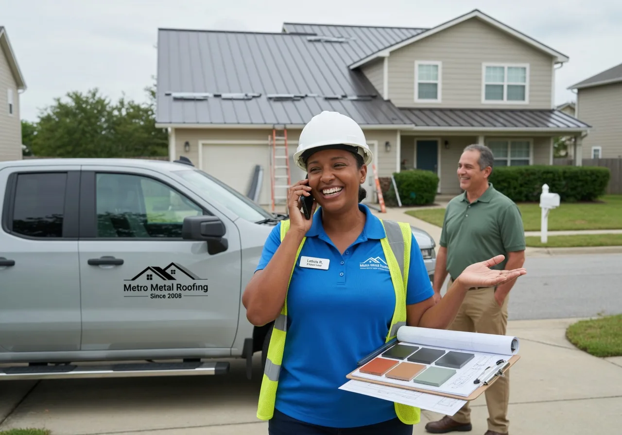 Storm Damage Metal Roof Repair in Briceville, TN